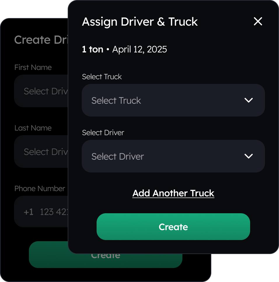 Modal UI