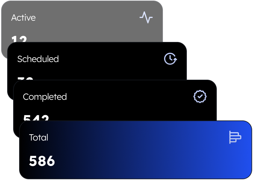 Dashboard Stats